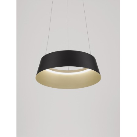 czarna designerska lampa wisząca - nowoczesna ledowa Luces Exclusivas CANCUN LE42802