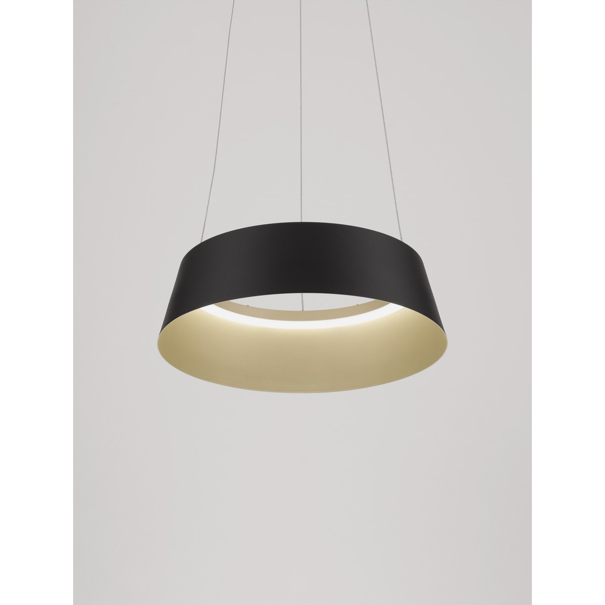 czarna designerska lampa wisząca - nowoczesna ledowa Luces Exclusivas CANCUN LE42802