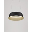 czarna designerska lampa wisząca - nowoczesna ledowa Luces Exclusivas CANCUN LE42802