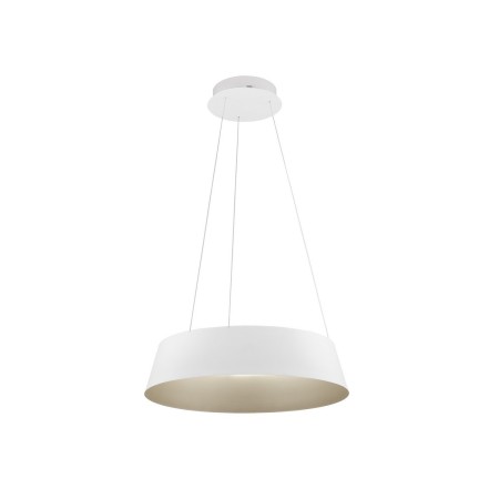 biała wyszukana lampa wisząca - nowoczesna ledowa Luces Exclusivas CANCUN LE42803
