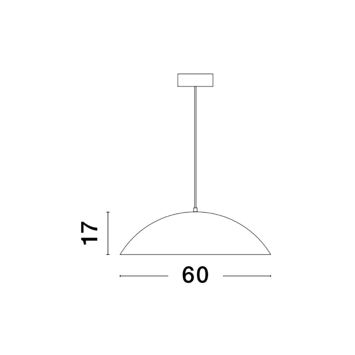 unikalna lampa wisząca Luces Exclusivas VALLES LE42806