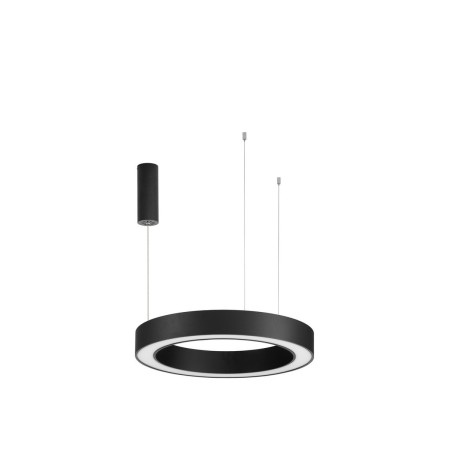 czarna unikatowa lampa wisząca - nowoczesna ledowa Luces Exclusivas SONORA LE42808