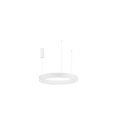 biała elegancka lampa wisząca - nowoczesna ledowa Luces Exclusivas SONORA LE42810