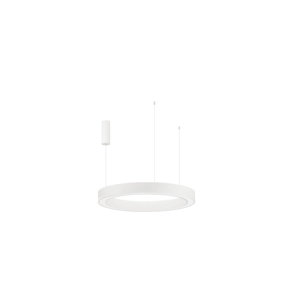 biała elegancka lampa wisząca - nowoczesna ledowa Luces Exclusivas SONORA LE42810