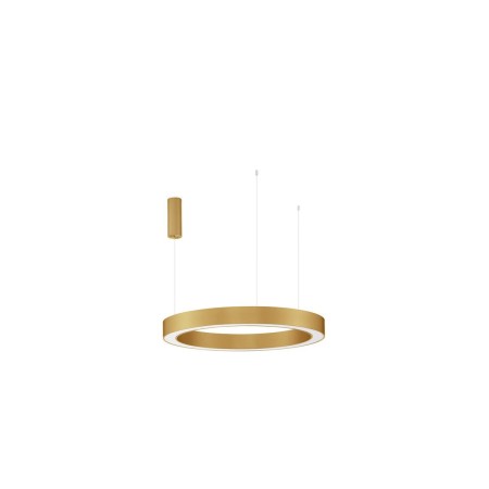 złota wyszukana lampa wisząca - nowoczesna ledowa Luces Exclusivas SONORA LE42812