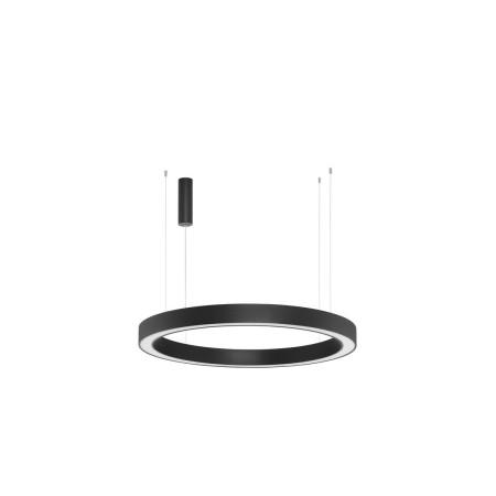 czarna modna lampa wisząca - nowoczesna ledowa Luces Exclusivas SONORA LE42814