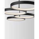 czarna designerska lampa wisząca - nowoczesna ledowa Luces Exclusivas GARCIA LE42829
