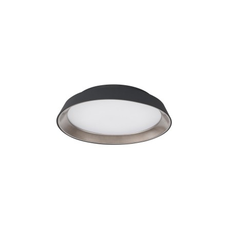czarna ekskluzywna lampa sufitowa - nowoczesna ledowa Luces Exclusivas CHALCO LE42831