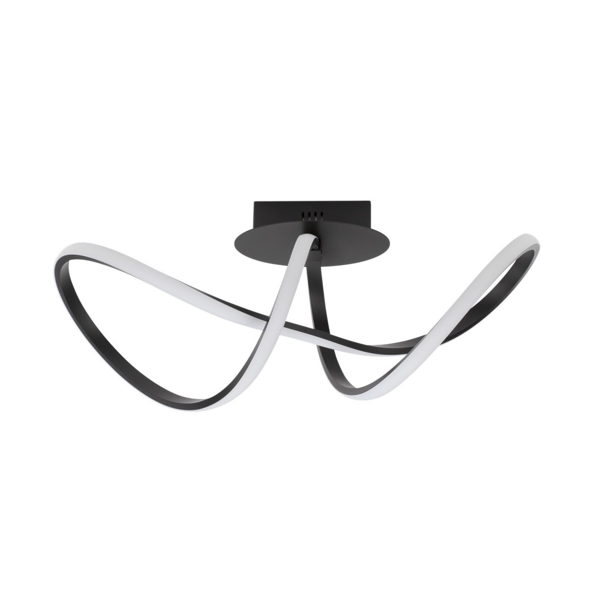 współczesna lampa przysufitowa Luces Exclusivas CHIAPAS LE42836