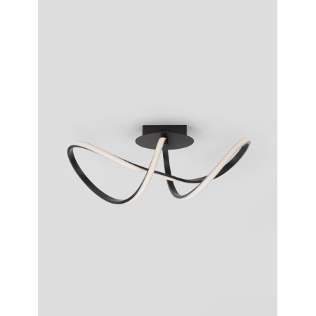 współczesna lampa przysufitowa Luces Exclusivas CHIAPAS LE42836