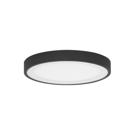 czarna elegancka lampa sufitowa - nowoczesna ledowa Luces Exclusivas COMITAN LE42837