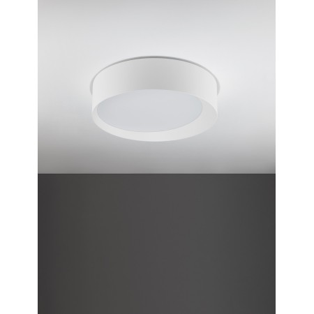 biała modna lampa sufitowa - nowoczesna ledowa Luces Exclusivas MUZQUIZ LE42841