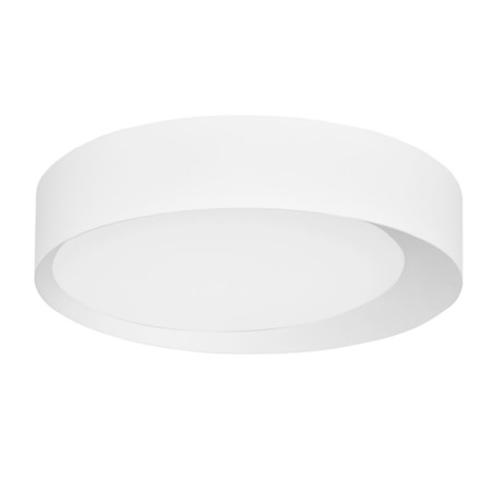 biała nowoczesna lampa sufitowa - nowoczesna ledowa Luces Exclusivas MUZQUIZ LE42842