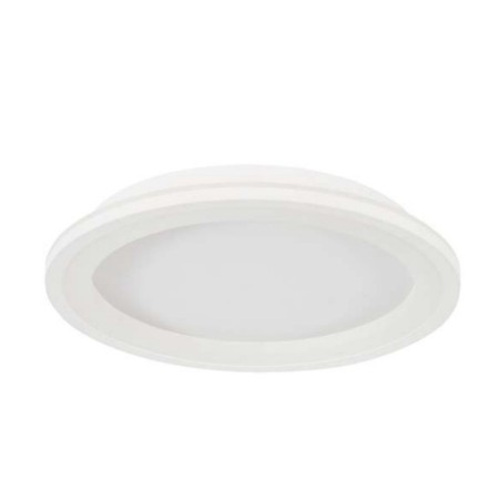 biała wspaniała lampa sufitowa - nowoczesna ledowa Luces Exclusivas SABINAS LE42843