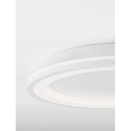 biała wspaniała lampa sufitowa - nowoczesna ledowa Luces Exclusivas SABINAS LE42843