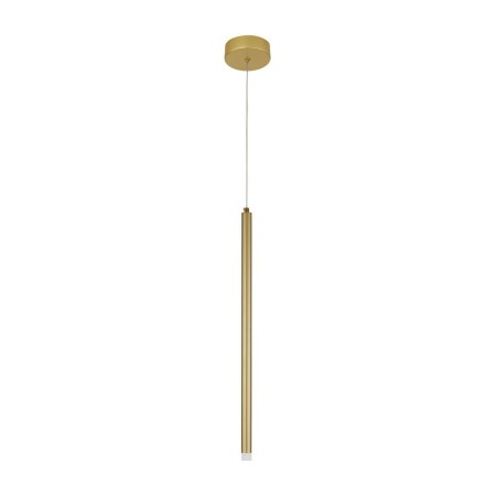złota dekoracyjna lampa wisząca - nowoczesna ledowa Luces Exclusivas TORREON LE42845