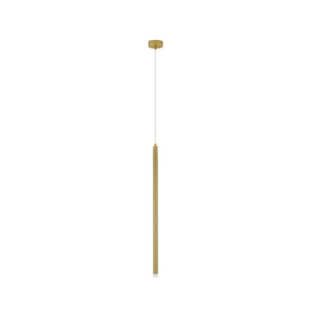 złota elegancka lampa wisząca - nowoczesna ledowa Luces Exclusivas TORREON LE42846
