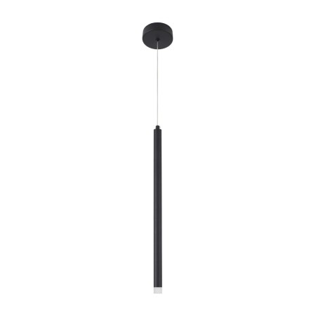 czarna designerska lampa wisząca - nowoczesna ledowa Luces Exclusivas TORREON LE42847