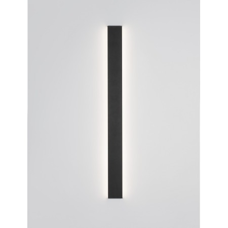 czarna unikatowa lampa ścienna - nowoczesna Luces Exclusivas DURANGO LE42853