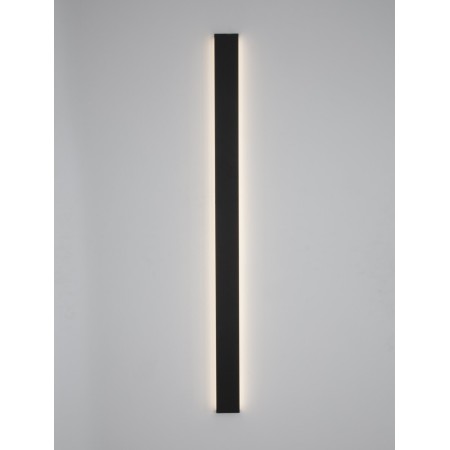 czarna dekoracyjna lampa ścienna - nowoczesna Luces Exclusivas DURANGO LE42854