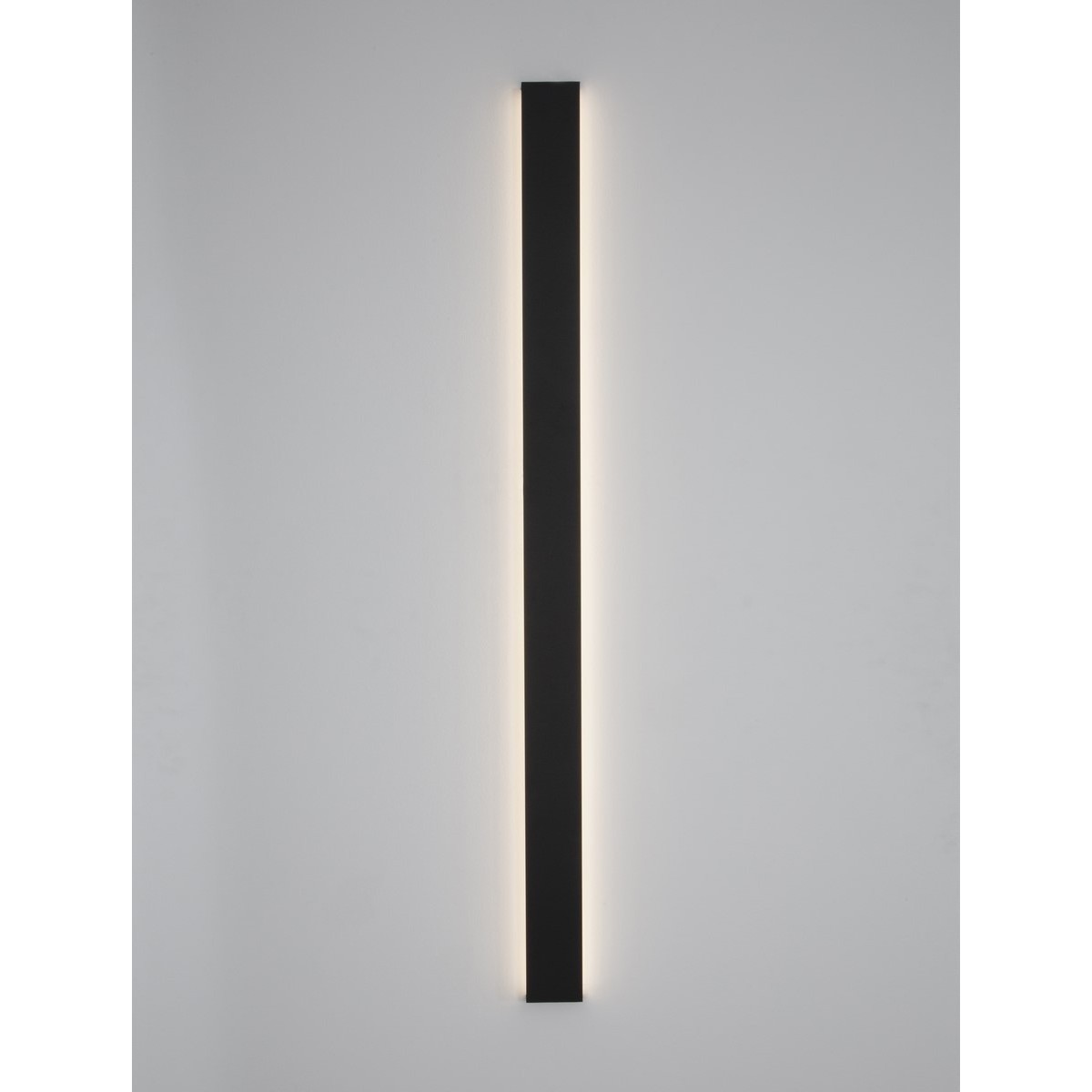 czarna dekoracyjna lampa ścienna - nowoczesna Luces Exclusivas DURANGO LE42854