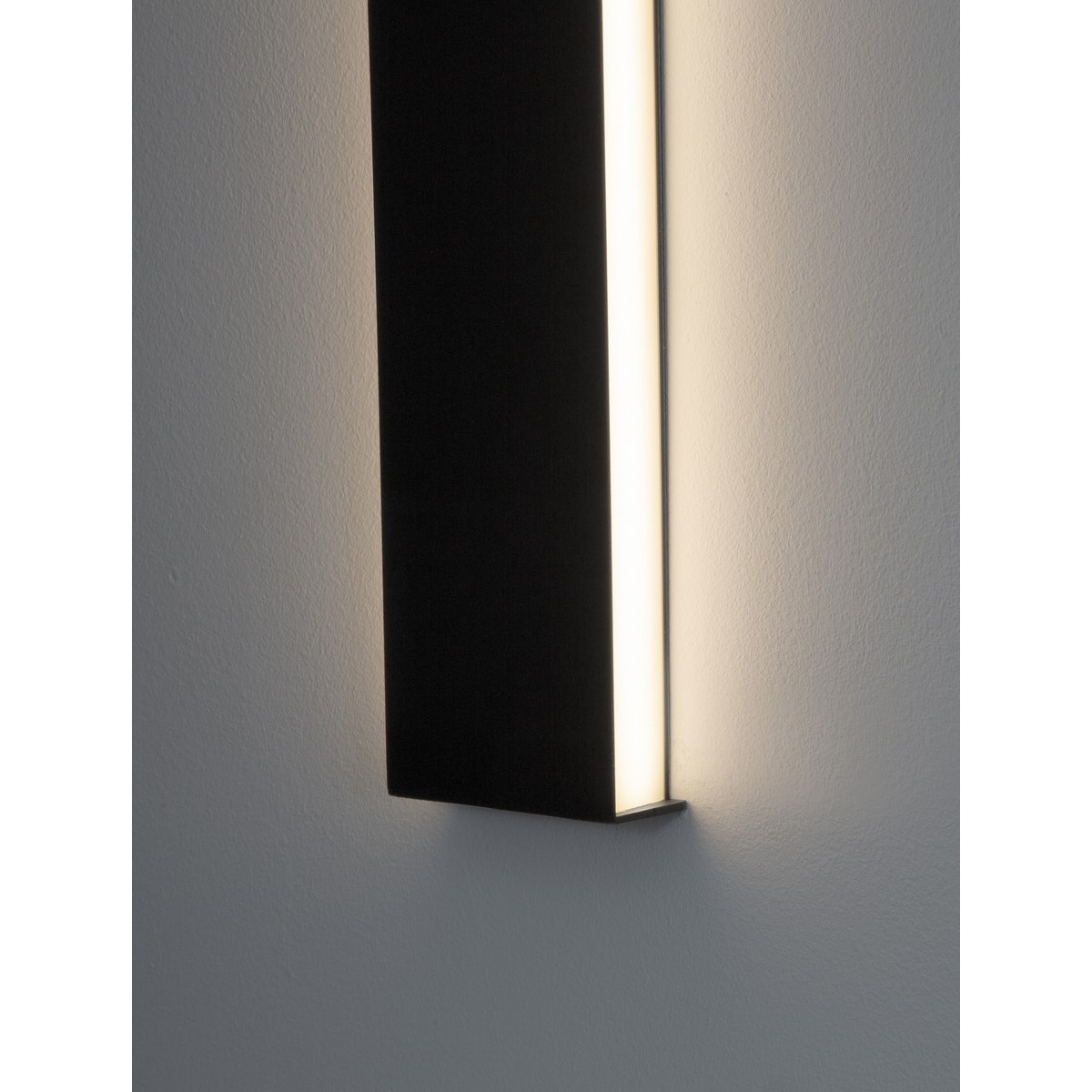 czarna dekoracyjna lampa ścienna - nowoczesna Luces Exclusivas DURANGO LE42854