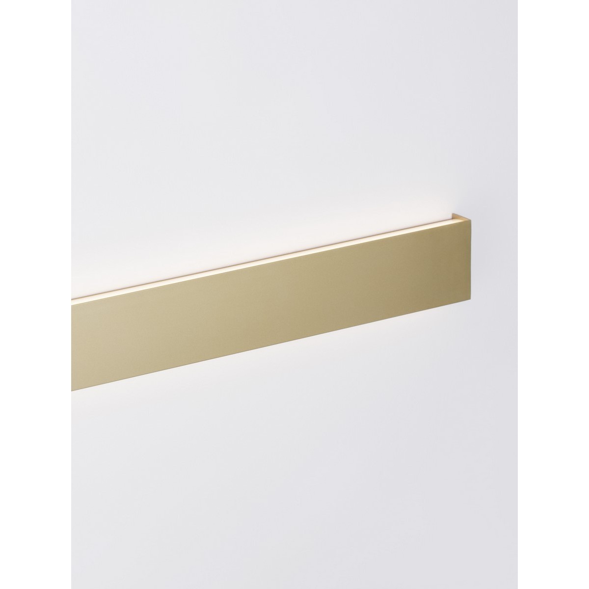 złota designerska lampa ścienna - nowoczesna Luces Exclusivas DURANGO LE42856