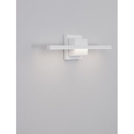 biała elegancka lampa ścienna - nowoczesna Luces Exclusivas HIDALGO LE42864