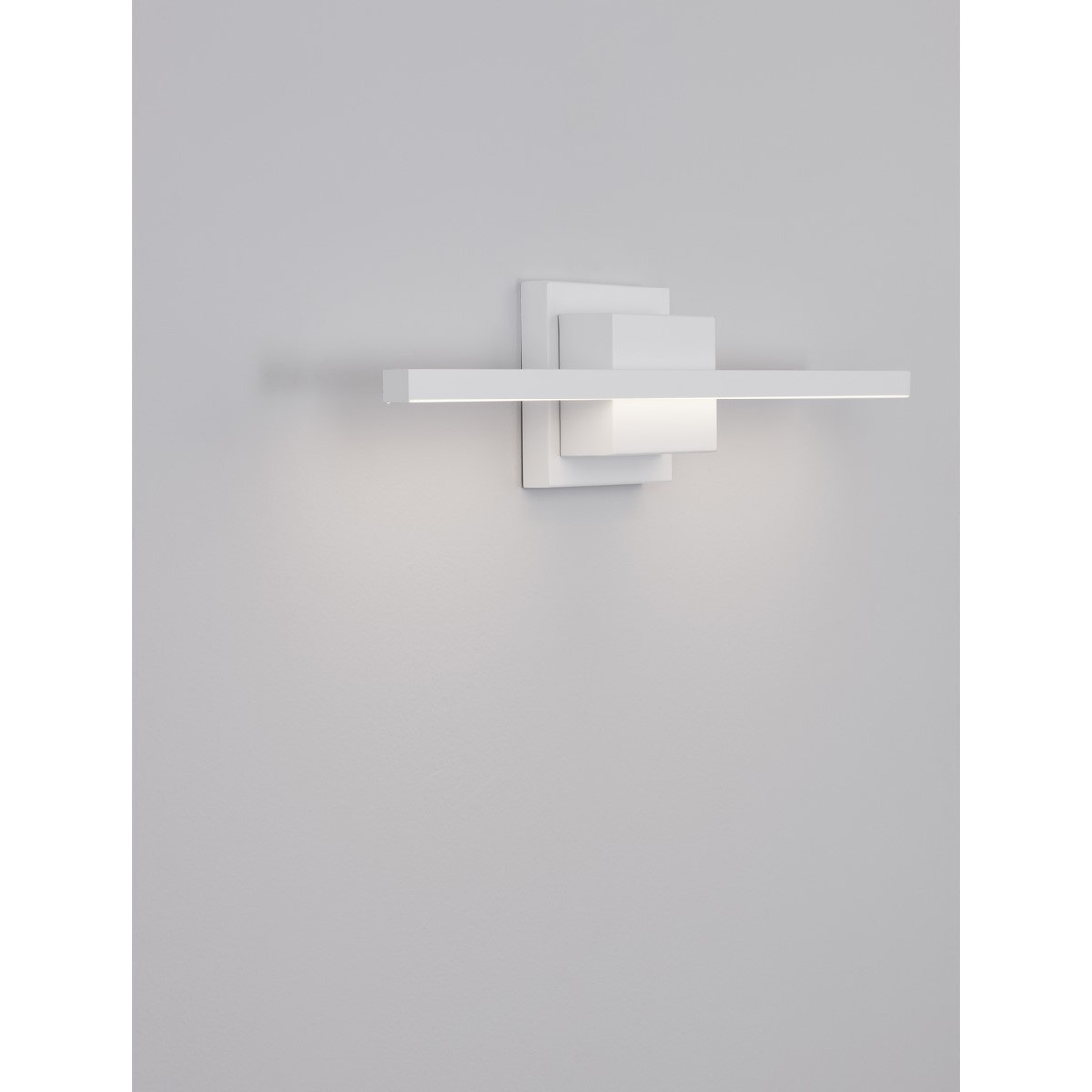 biała elegancka lampa ścienna - nowoczesna Luces Exclusivas HIDALGO LE42864