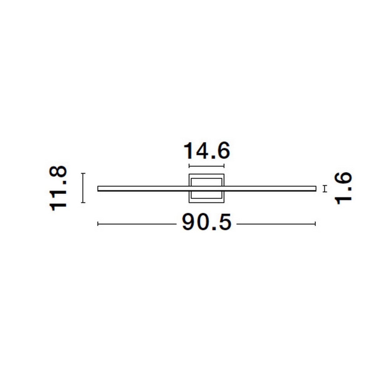 urokliwy kinkiet Luces Exclusivas HIDALGO LE42865