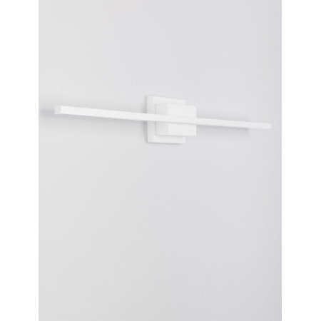 biała wyszukana lampa ścienna - nowoczesna Luces Exclusivas HIDALGO LE42866