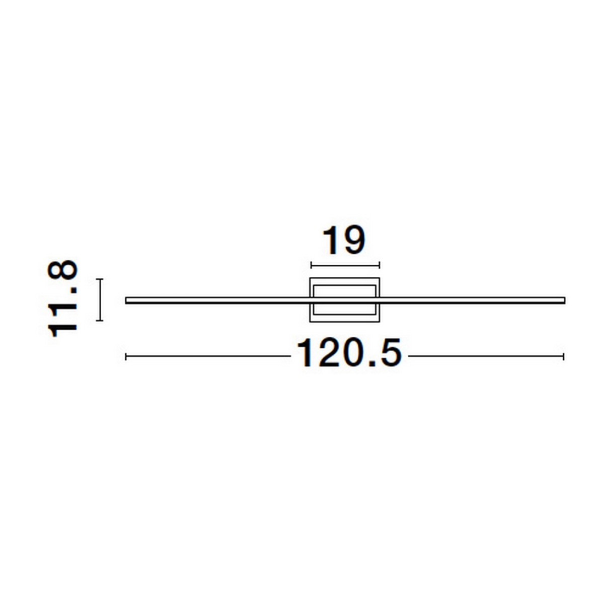 biała wyszukana lampa ścienna - nowoczesna Luces Exclusivas HIDALGO LE42866