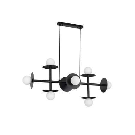 czarna nowoczesna lampa wisząca - nowoczesna  Luces Exclusivas URUAPAN LE42885