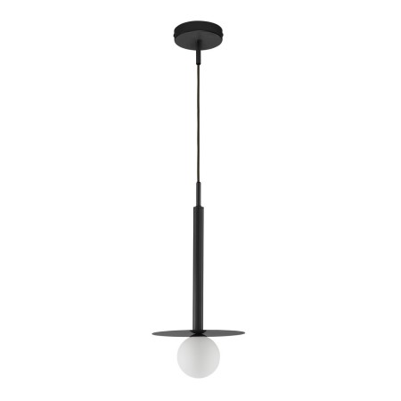 czarna wspaniała lampa wisząca - nowoczesna  Luces Exclusivas URUAPAN LE42886