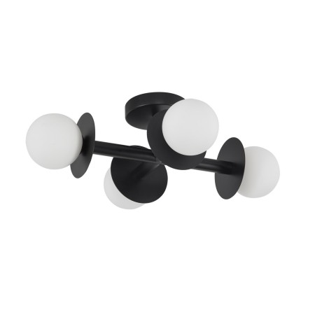 czarna unikatowa lampa sufitowa - nowoczesna Luces Exclusivas URUAPAN LE42887