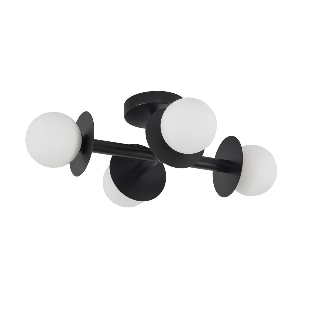 czarna unikatowa lampa sufitowa - nowoczesna Luces Exclusivas URUAPAN LE42887