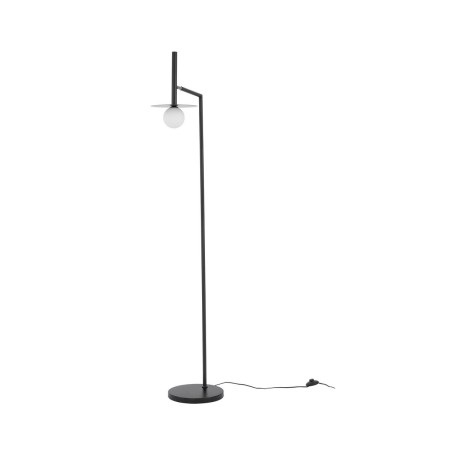 czarna elegancka lampa stojąca - podłogowa  Luces Exclusivas MORELOS LE42889