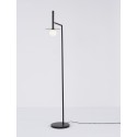 czarna elegancka lampa stojąca - podłogowa  Luces Exclusivas MORELOS LE42889