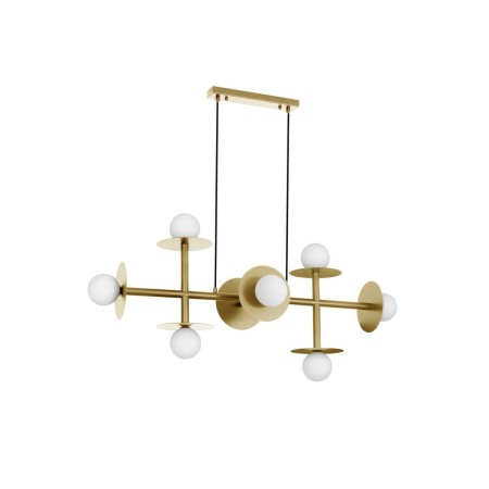 złota designerska lampa wisząca - nowoczesna  Luces Exclusivas URUAPAN LE42890