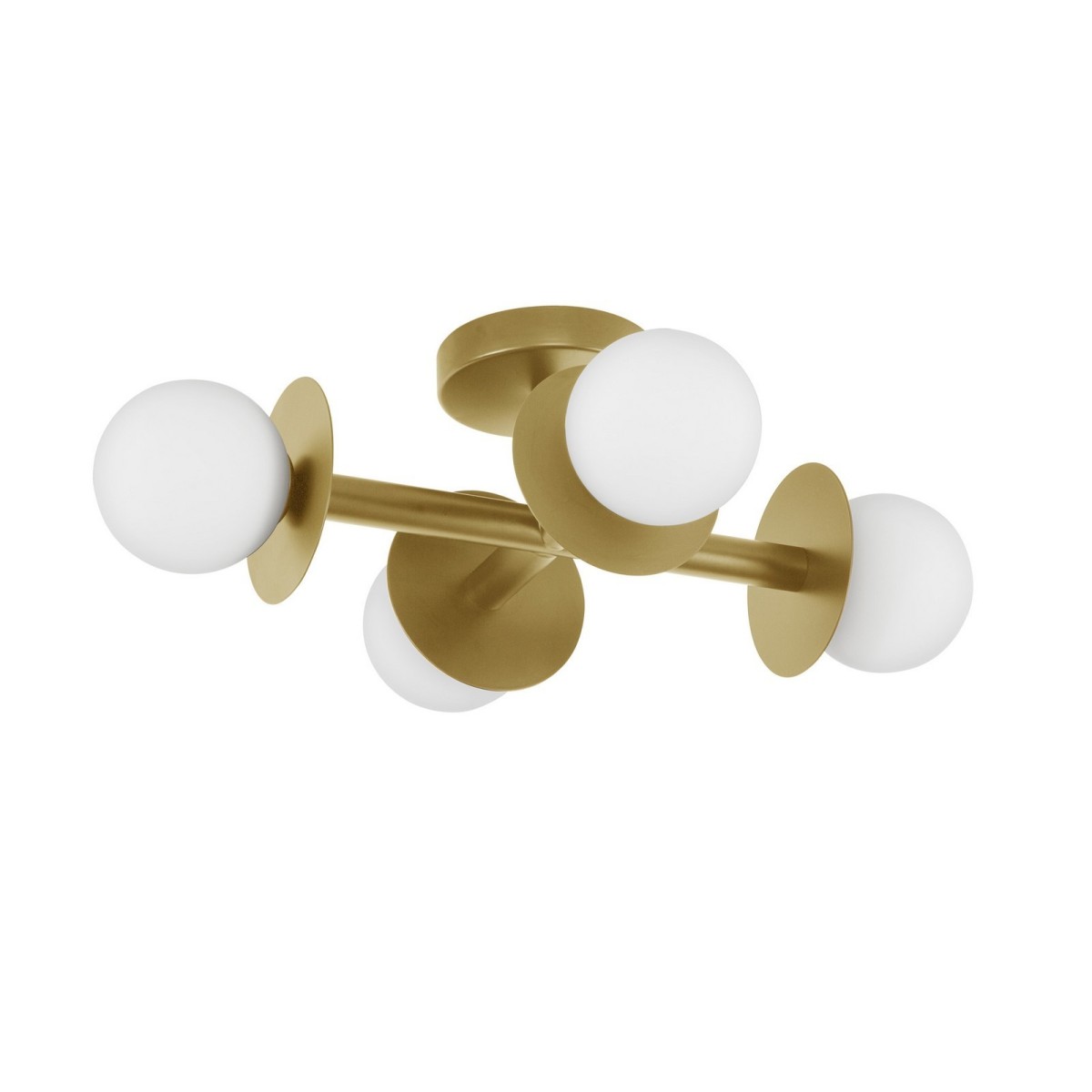 złota ekskluzywna lampa sufitowa - nowoczesna Luces Exclusivas URUAPAN LE42892