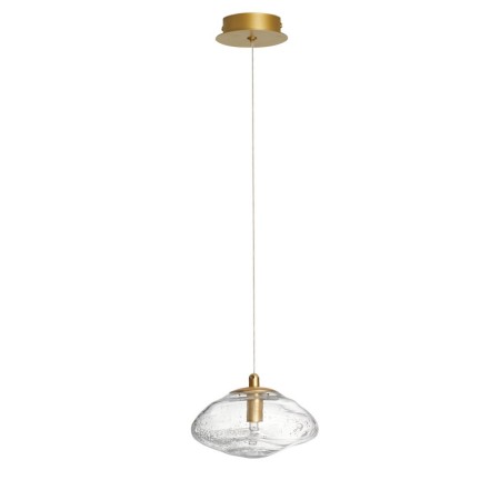 złota dekoracyjna lampa wisząca - nowoczesna  Luces Exclusivas NAYARIT LE42897