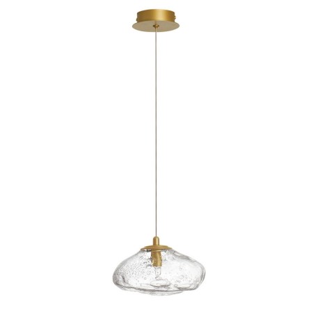 złota elegancka lampa wisząca - nowoczesna  Luces Exclusivas NAYARIT LE42898