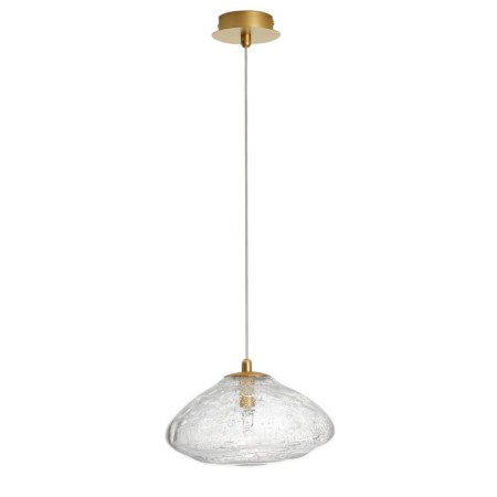 złota designerska lampa wisząca - nowoczesna  Luces Exclusivas NAYARIT LE42899