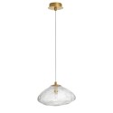 złota designerska lampa wisząca - nowoczesna  Luces Exclusivas NAYARIT LE42899