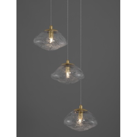 wyjątkowa lampa wisząca Luces Exclusivas NAYARIT LE42900
