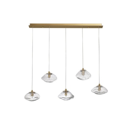 złota modna lampa wisząca - nowoczesna  Luces Exclusivas NAYARIT LE42902