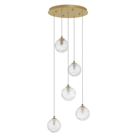 złota nowoczesna lampa wisząca - nowoczesna  Luces Exclusivas CABRAL LE42903