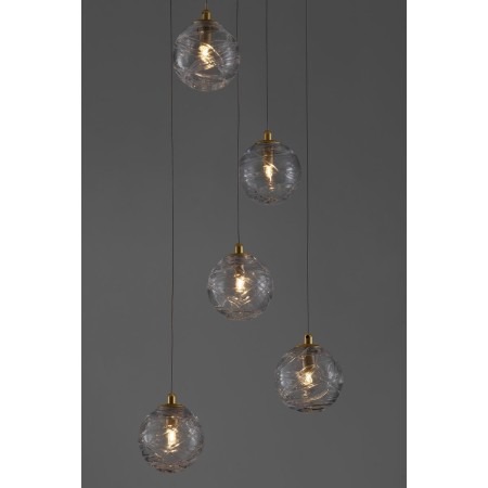 złota nowoczesna lampa wisząca - nowoczesna  Luces Exclusivas CABRAL LE42903