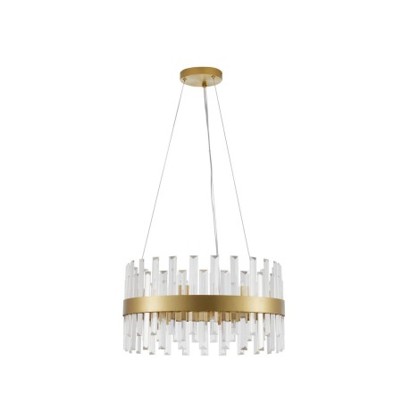 złota designerska lampa wisząca - nowoczesna  Luces Exclusivas CHOLULA LE42908