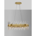 złota wyszukana lampa wisząca - nowoczesna  Luces Exclusivas CHOLULA LE42909